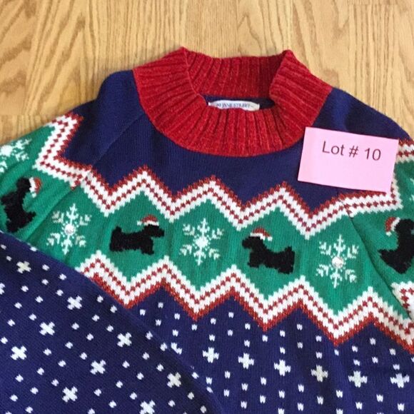 Not so ugly CHRISTMAS sweater in size large - Picture 4 of 11